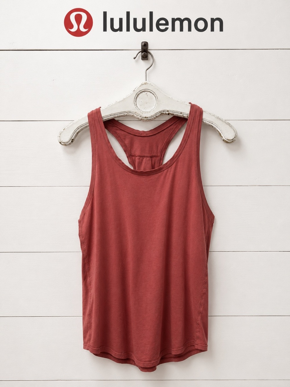 Lululemon Racerback Tank Top – Rust Red – Estimated Size S